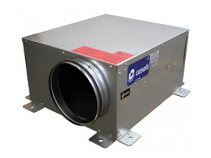 Ventilateur caisson insonorisé - SB2C 200<br> Monophasé 230 V - 2480 tr/min - 0,10 kW