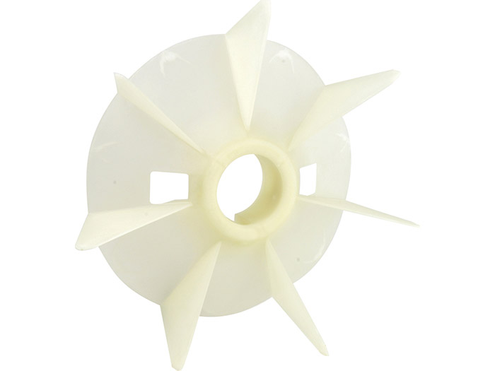 Ventilateur plastique à moyeu lisse<br> Ø alésage 44 mm -  Ø extérieur 270 mm