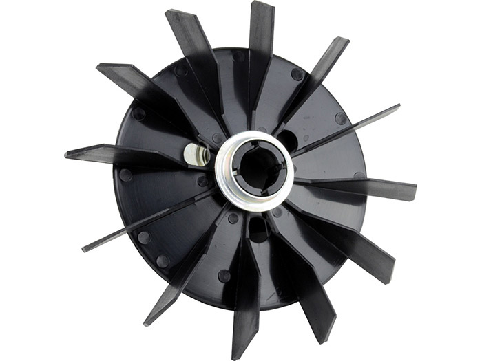 Ventilateur à anneau métallique - VA 80/19<br> Ø alésage 19 mm - Ø extérieur 143 mm