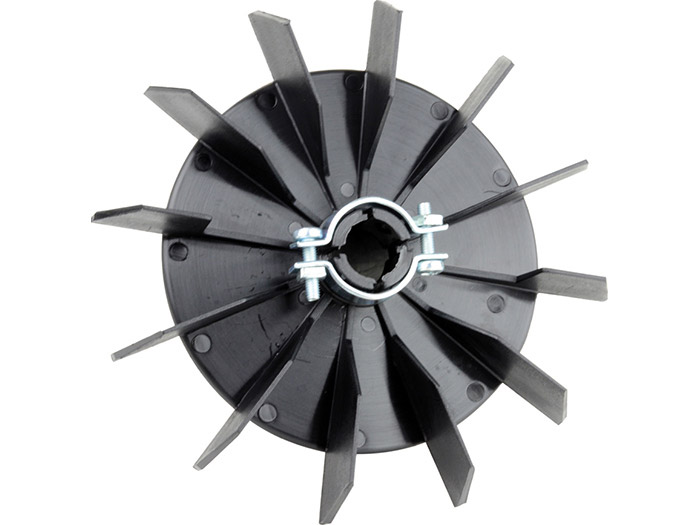 Ventilateur plastique à collier - VP 90/19<br> Ø alésage 19 mm - Ø extérieur 157 mm