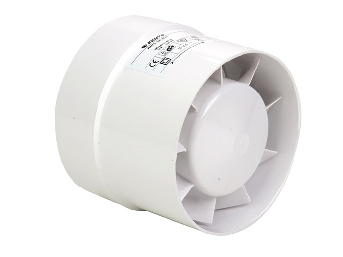 Ventilateur axial en ligne Ø 100  - VKO 150<br> Monophasé 230 V - 24 W