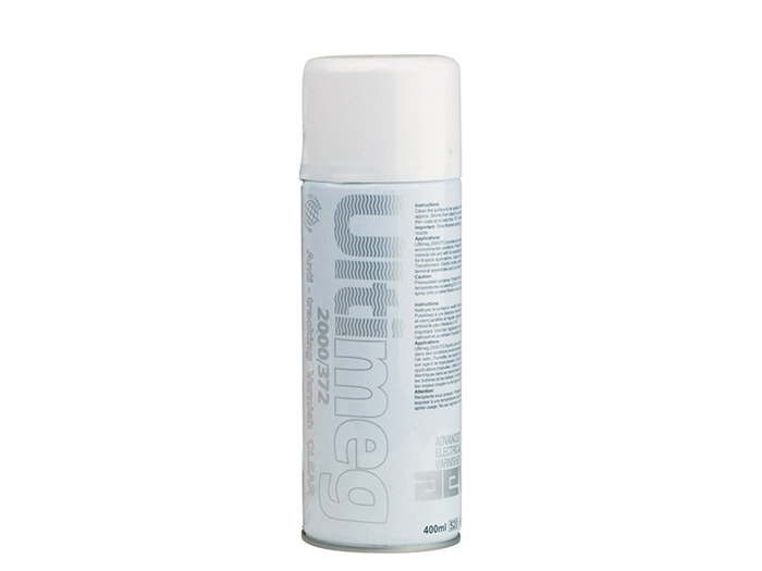 Vernis antiflash - U 372 - Transparent<br> Classe H - Aérosol 400 ml 