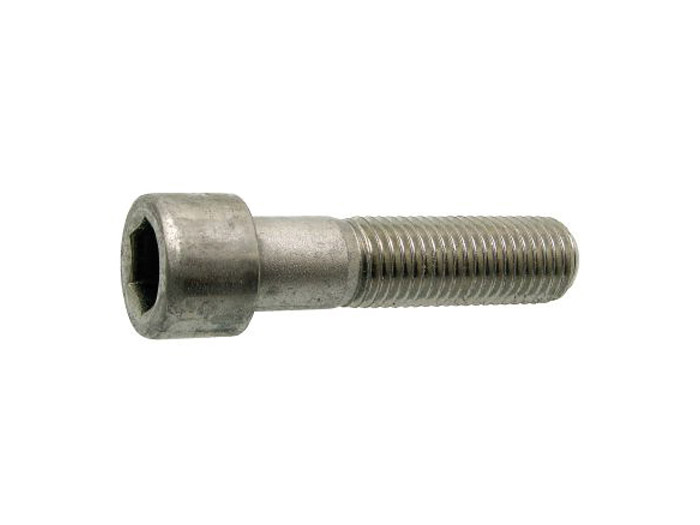 Vis acier - Tête cylindrique six pans creux - M5<br> Longueur 20mm - Partiellement filetée