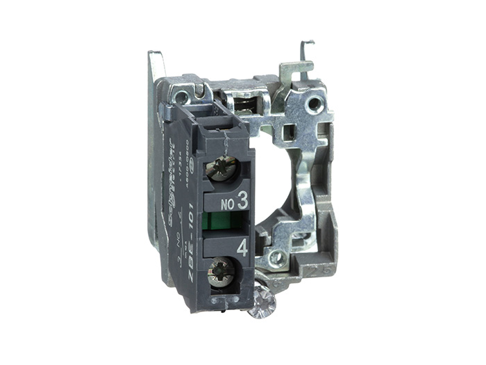 Embase avec 1F - raccordement vis étrier