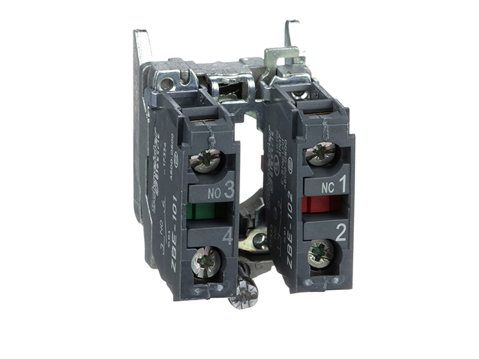 Embase + 1F + 1O - raccordement vis étrier