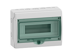 Coffret pour appareillage modulaire 12 Modules