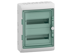 Coffret pour appareillage modulaire 2 rangées x 12 Modules