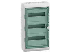 Coffret pour appareillage modulaire 3 rangées x 12 Modules