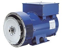 Alternateur triphasé 1500 tr/min<br> Type MJB 160 XA4