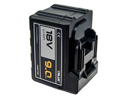 Batterie pour pompe à vide TF-VRP4DLI (18V - 9Ah)