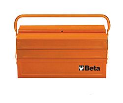 Caisse à outils métallique 5 cases<br> Gamme BETA