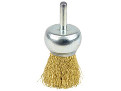 Brosse métallique pinceau<br> Ø 20 mm