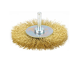 Brosse métallique rotative plate<br> Ø 60 mm