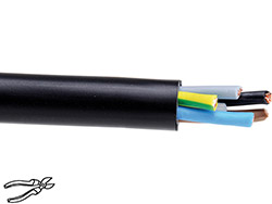 Câble H07 RN-F - 4G x 1,5 mm².