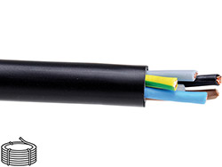 Câble HO7 RNF - 4G x 2,5 mm²