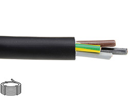 Câble U 1000 R2V - 2 x 1,5 mm²