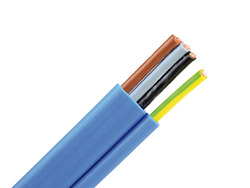 Câble électrique plat 4G x 2,5 mm2