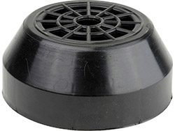 Capot ventilateur plastique Ø 193 mm<br> Fixation par 4 bossages - CV 100