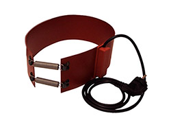 Ceinture chauffante 400 W pour bouteille de fluide frigorigène