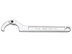 Clé à ergot articulé - Écrou Ø 35/50  mm<br> Gamme BETA