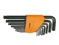 Clés 6 pans à boule, longues<br> Gamme BETA