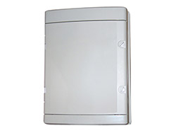 Coffret modulaire en saillie - IP65<br> 2 x 12 modules - 295 x 399 x 145 mm