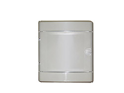 Coffret modulaire en saillie - IP65<br> 6 modules - 175 x 205 x 110 mm