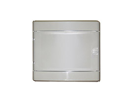 Coffret modulaire en saillie - IP65<br> 8 modules -  225 x 205 x 110 mm