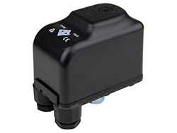Contacteur manométrique eau - PS12D<br> 2,5 à 12 bar - Bipolaire 250 V - Double contact