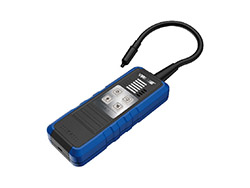Détecteur de fuites A1, A2, A2L et azote hydrogéné à batterie rechargeable et chargeur USB