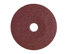 Disque abrasif Ø 125 mm<br> Corindon - Grain 35