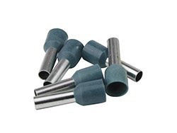 Embout de cablage gris<br> 2,5 mm²