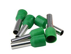 Embout de cablage vert<br> 6 mm²