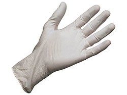 Gants nitrile - Taille M