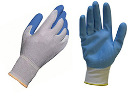 Gants nylon - Taille XL