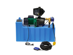 Gestionnaire pour eaux pluviales - PILOTUS - Monophasé 230 V - 0,75 kW