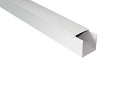 Goulotte PVC - 10 x 10 mm