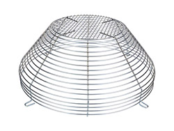 Grille de protection à l'aspiration - RP1 451<br> Pour ventilateur HB