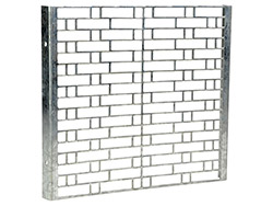 Grille de protection au refoulement - RI 19<br> Pour ventilateur BD ou BV 19/19