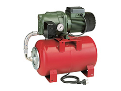 Groupe de pression AQUAJET  102-20<br>Monophasé - 230 V - 0,75 kW - 20 L