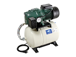 Groupe de pression AQUAJET GWS 102-20 - Mono -  230 V - 0,75 kw - 20 L