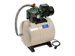 Groupe de pression AQUAJET GWS 102-60 - Mono - 230 V - 0,75 kW - 60 L