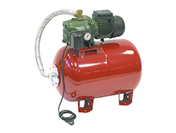 Groupe de pression AQUAJET 102-60 - Mono - 230 V - 0,75 kW - 60 L