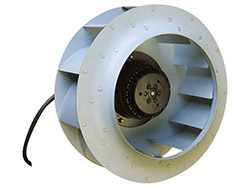 Groupe moto-ventilateur - F2E 133<br> Monophasé 230 V - 3000 tr/min - 30 W.