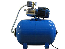 Groupe de pression DIVAPRESS P5-150 / 100<br> Monophasé 230 V - 1,1 kW - 100 litres