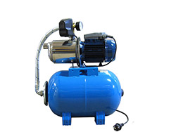 Groupe de pression DIVAPRESS P3-100 / 24<br> Monophasé 230 V - 0,75 kW - 24 litres