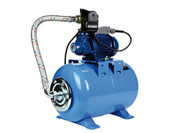 Groupe de pression DIVAPRESS P50 / 24<br> Monophasé 230 V - 0,37 kW - 24 litres