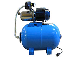 Groupe de pression DIVAPRESS P3-120 / 50<br> Monophasé 230 V - 0,80 kW - 50 litres