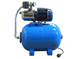 Groupe de pression DIVAPRESS P5-150 / 50<br> Monophasé 230 V - 1,1 kW - 50 litres