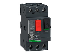 Disjoncteur moteur -0,63..1A - 3P 3d - déclencheur magnéto-thermique